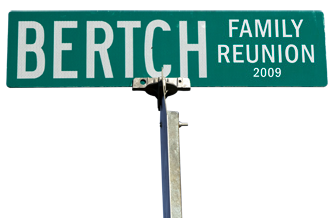 Bertch Family Reunion 2009